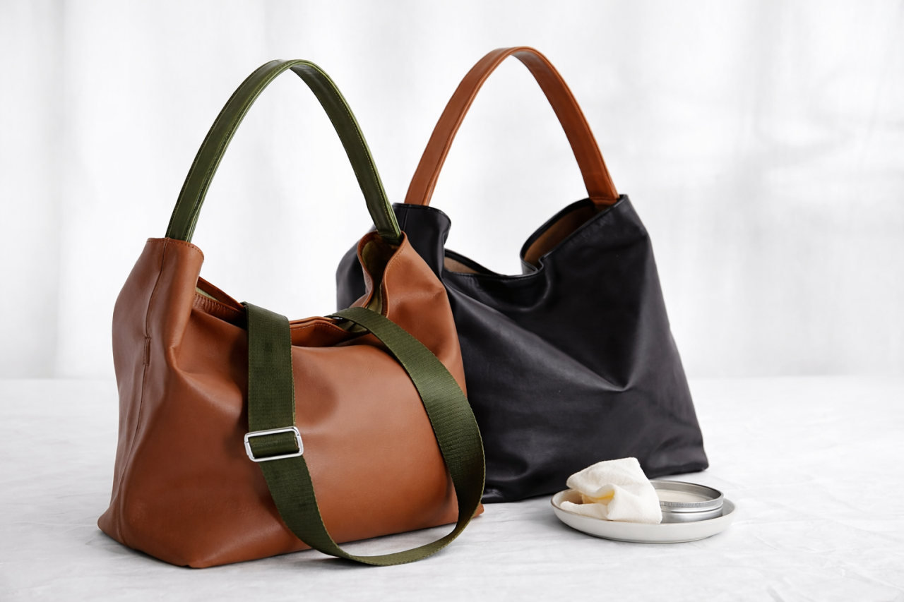 Deri Çanta Nasıl Temizlenir?