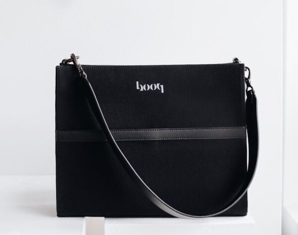 Siyah El-Omuz ve Çapraz Kullanımlı Çanta