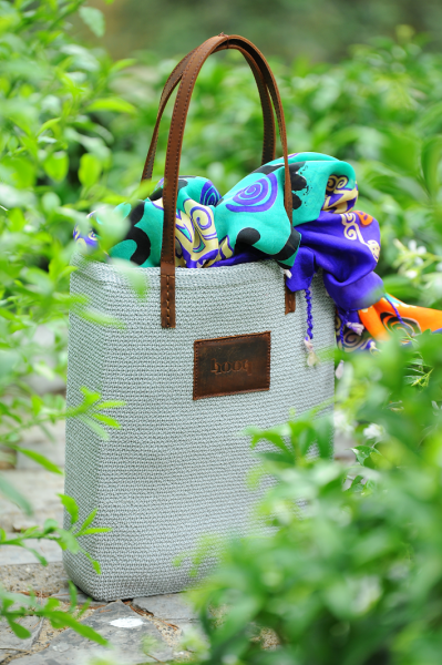 El Örgüsü  Gümüş  Omuz Çantası