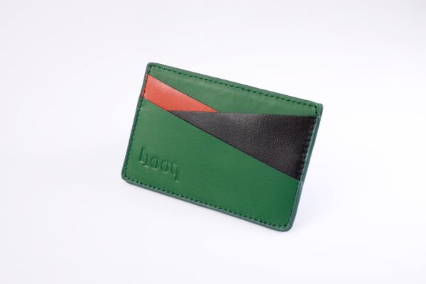 Yeşil Deri Kartlık